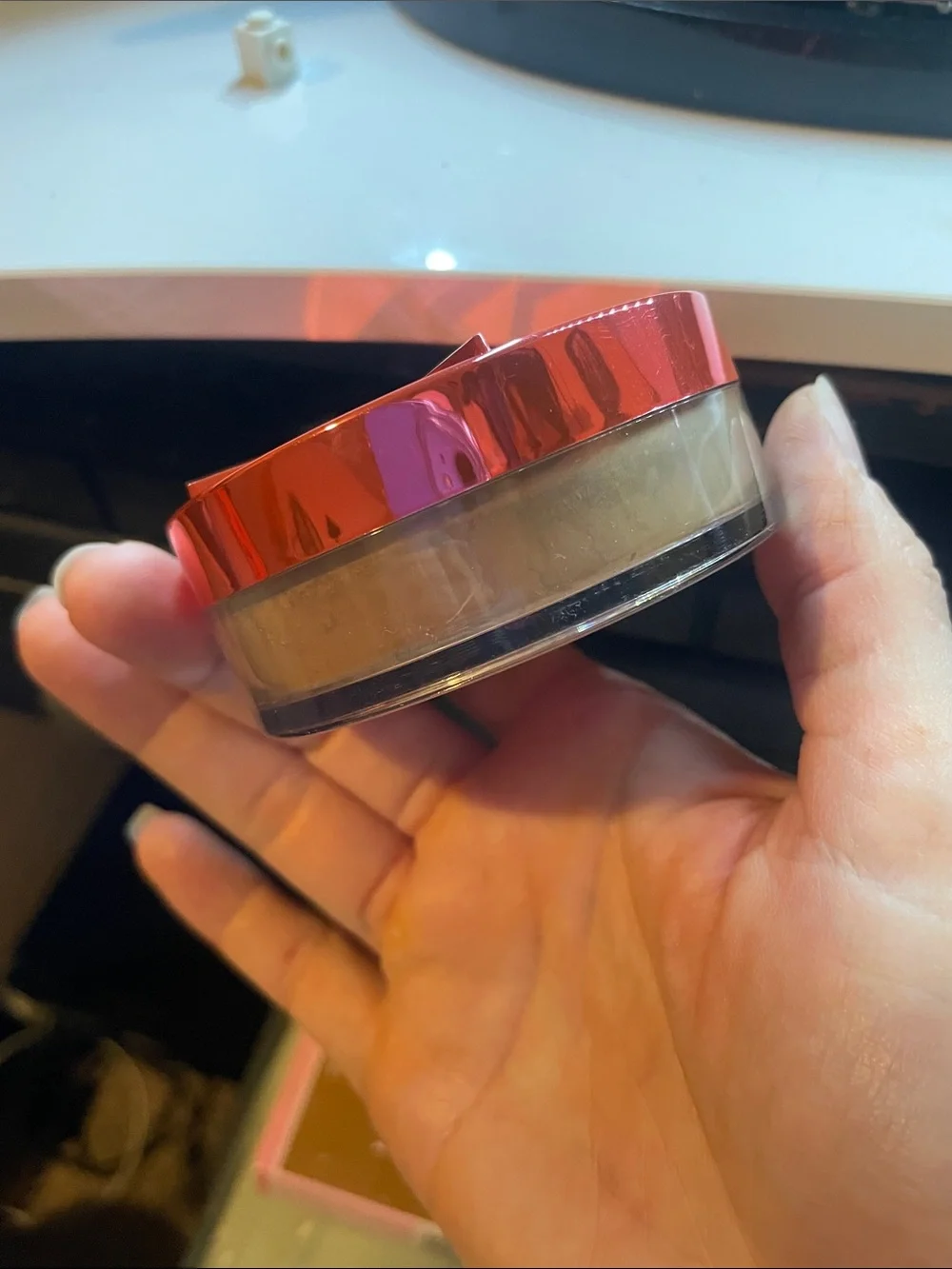 Suede Pink Compact Box - Makeup
